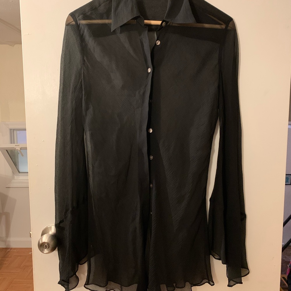 Sheer tunic - Picture 4 of 4